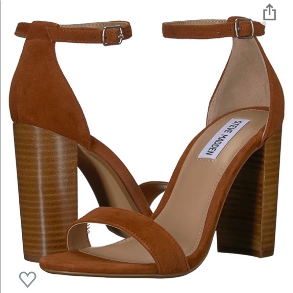 Steve Madden Shoes - Steve Madden Carrson Heeled Sandal ; NWOT